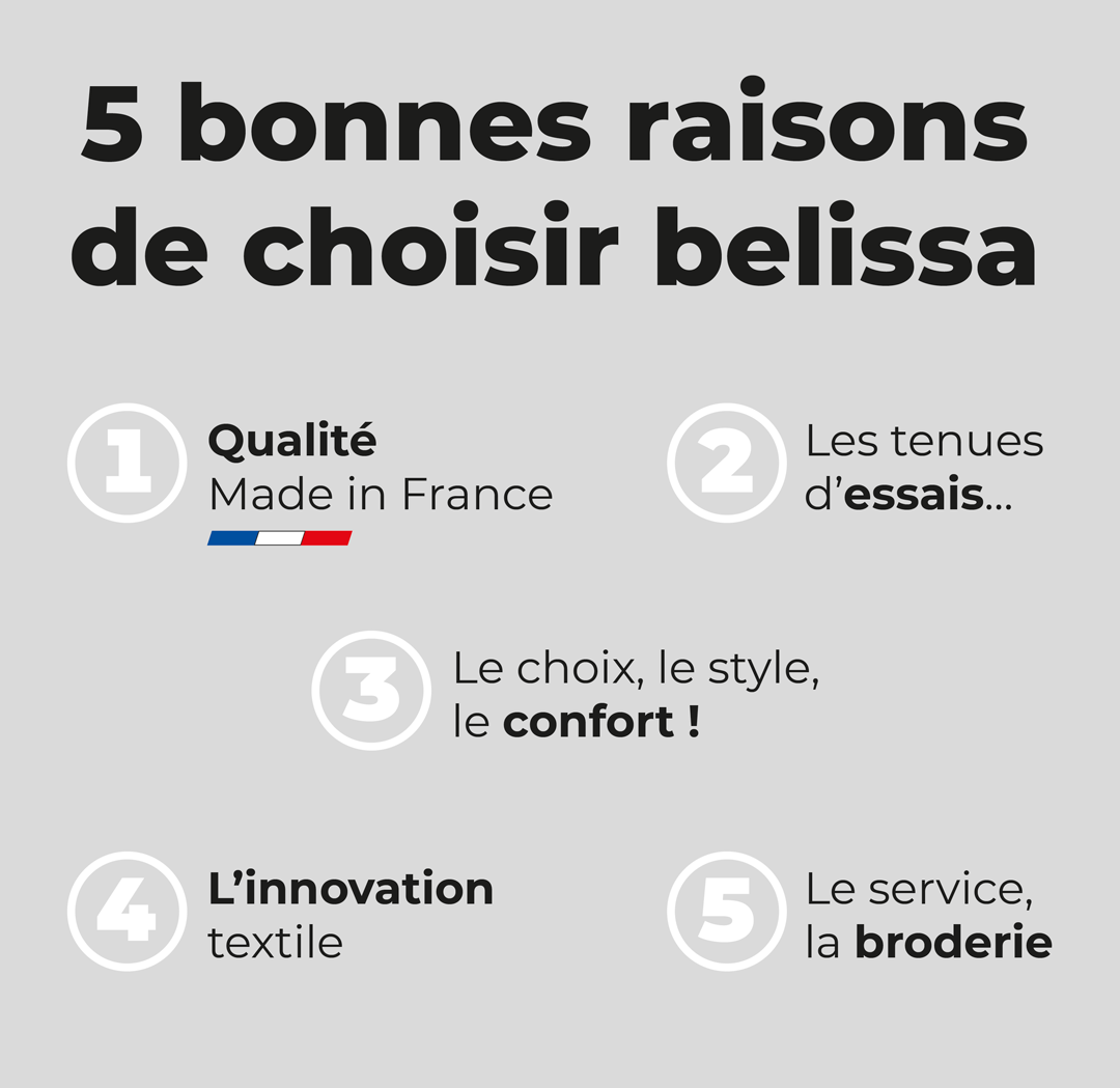 5 bonnes raisons de choisir les blouses médicales Belissa